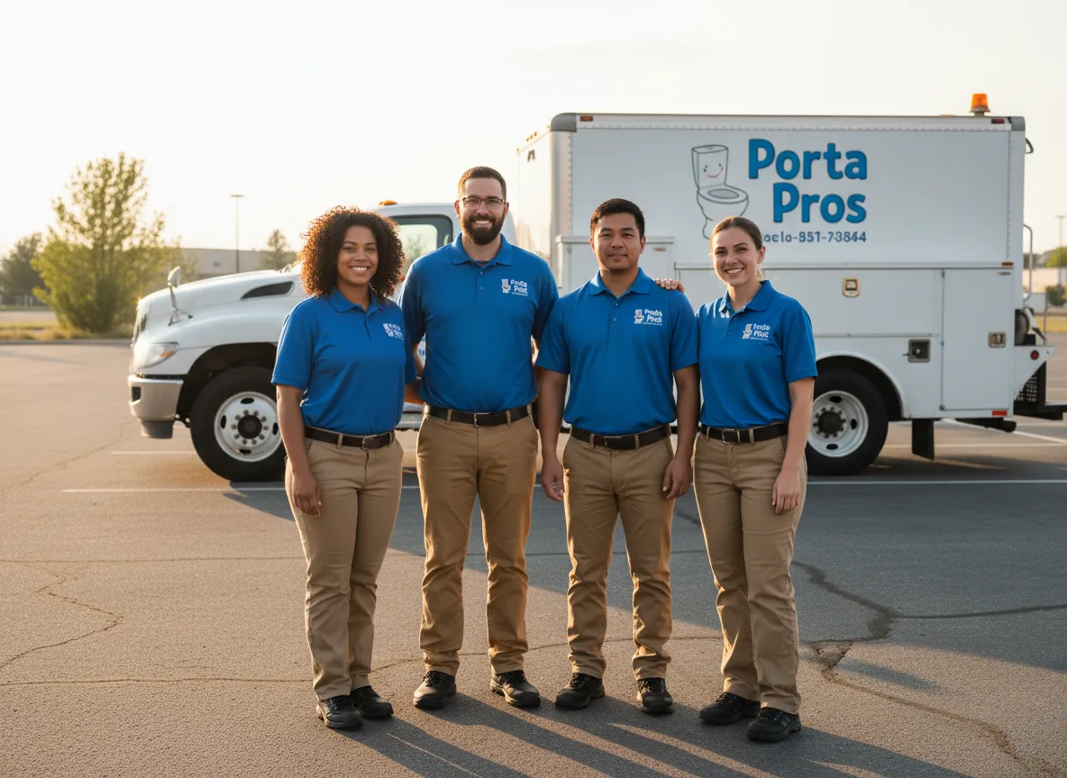 Porta Potty Rental company in Jacksonville, OH
