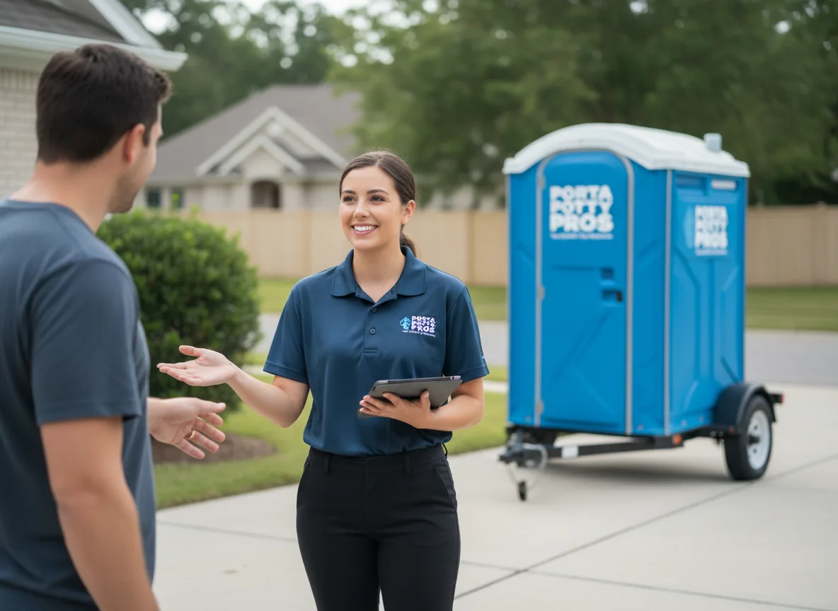 Porta Potty Rental Jacksonville, OH FAQs