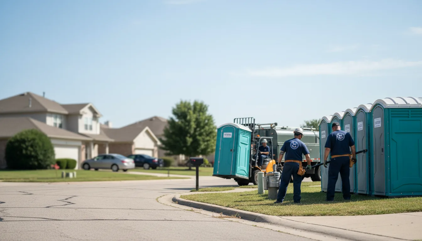 Porta Potty Rental in Jacksonville, OH near me